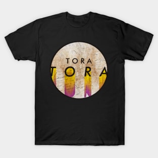 Tora Tora - VINTAGE YELLOW CIRCLE T-Shirt